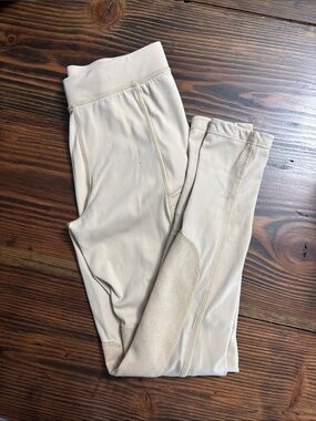 Kids Tan Riding Tights - Willit Medium